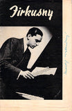 Firkusny, Rudolf - Signed Program Havana 1946