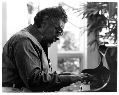 Leon Fleisher at the piano (6)