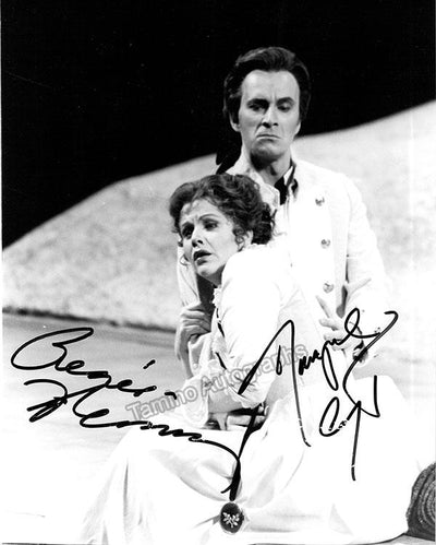 Fleming, Renee - Croft, Dwayne - Double Signed Photograph in Cosi Fan Tutte