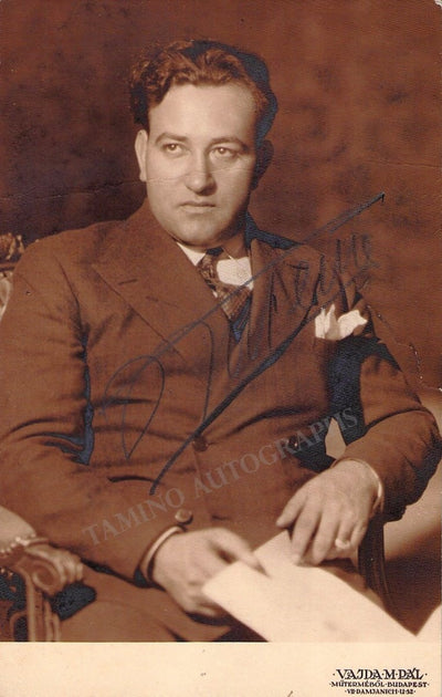 Fleta, Miguel - Signed Photo