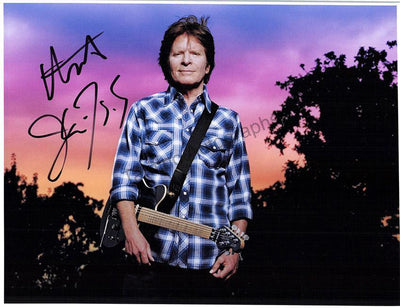 Fogerty, John - Signed Photograph