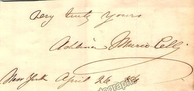 Fohstrom, Alma - Toedt, Theodor - Cherubini, Enrico & Others - Lot of 38 Signatures