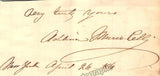 Fohstrom, Alma - Toedt, Theodor - Cherubini, Enrico & Others - Lot of 38 Signatures