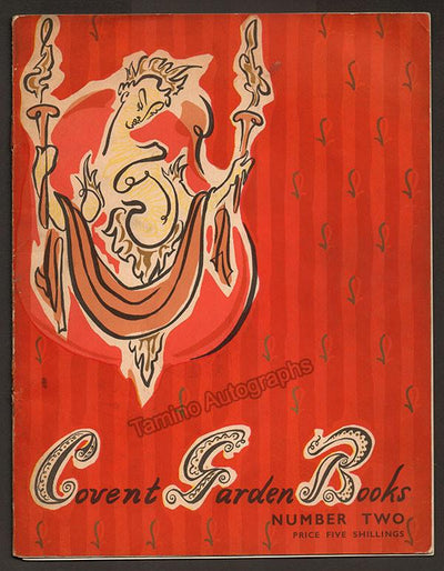 Fonteyn - Dolin - Somes - Ashton - Grey - Sadler´s Wells Ballet Program Signed by Many Dancers