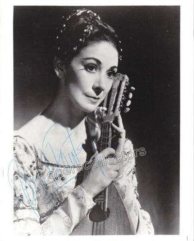 Fonteyn, Margot - Signed Photo in custom