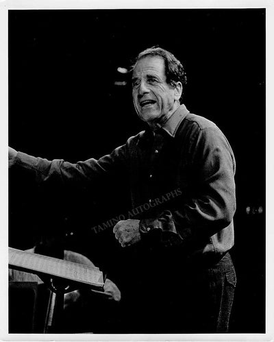 Lukas Foss in Rehearsal 1989 (1)