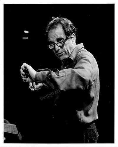 Lukas Foss in Rehearsal 1989 (3)