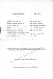 Franchetti, Alberto - Program World Premiere "Fior D'Arte" 1894
