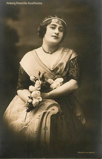 FRANCILLO-KAUFMANN, Hedwig