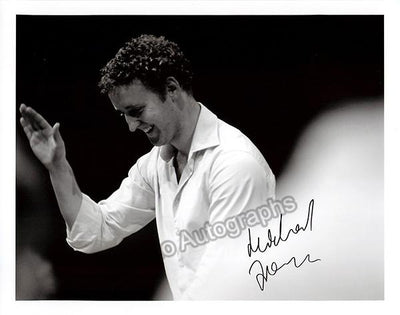 Francis, Michael - Signed photo