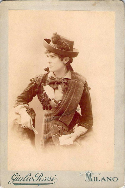 Frandin, Elisa - Cabinet photo in Carmen