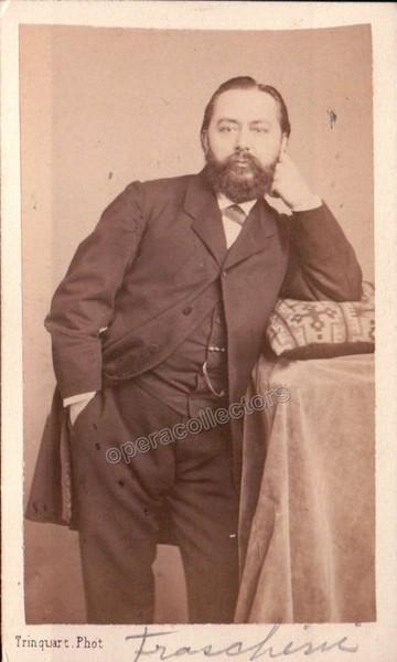 Fraschini, Gaetano - Unsigned French CDV