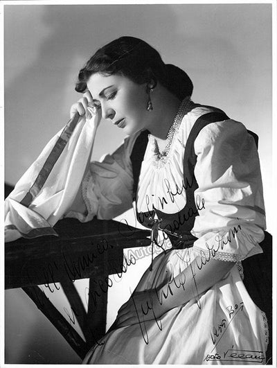 Gigliola Frazzoni Autographs (Various Options) Tamino