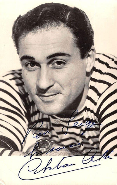 French Actors - Autograph Lot