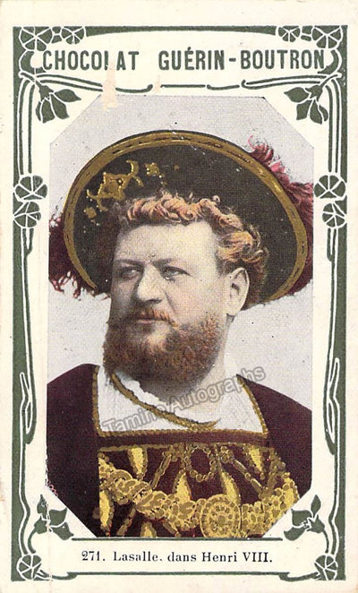 French Chocolate Opera -  Lot of 28 Opera Singers Photographs