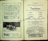 French Opera & Ballet Program Lot 1906-1947