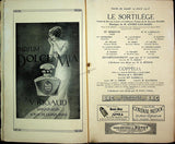 French Opera & Ballet Program Lot 1906-1947