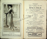 French Opera & Ballet Program Lot 1906-1947