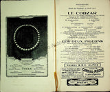 French Opera & Ballet Program Lot 1906-1947