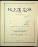 French Opera & Ballet Program Lot 1906-1947