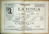 French Opera & Ballet Program Lot 1906-1947