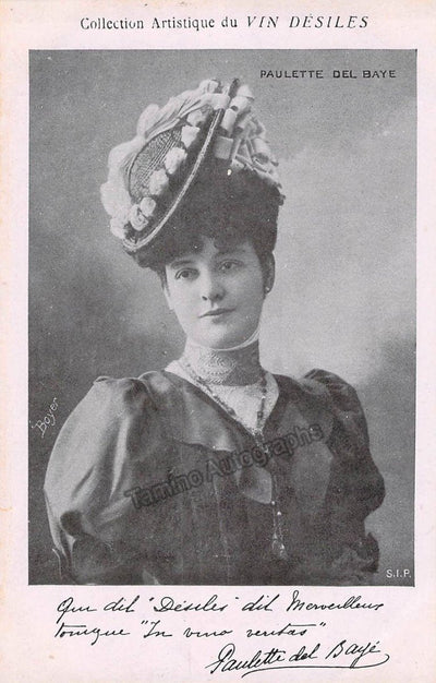 French Opera Photo Postcards - Lot of 65 (II)