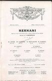 French Opera Program Lot 1905-1924