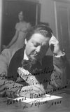 French Singers - Autograph Lot of 9