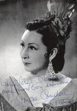 French Singers - Autograph Lot of 9