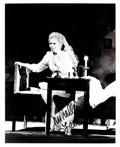 Freni, Mirella - Signed Photograph in Eugene Onegin