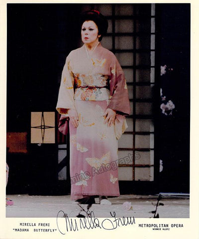 FRENI, Mirella (Various Autographs)