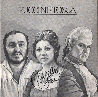 Freni, Mirella - Various Signed LP Booklets