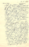 Freud, Sigmund - Autograph Letter Signed 1932