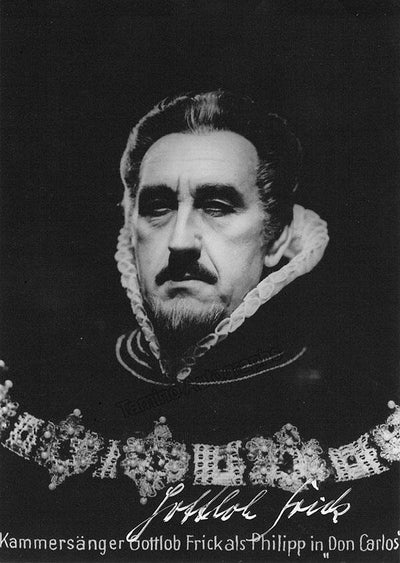 King Philip in Don Carlo