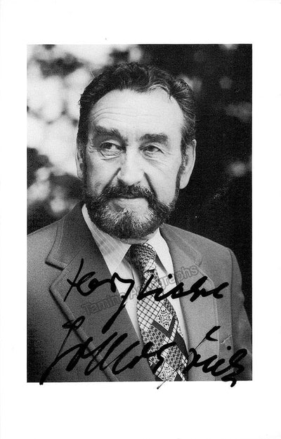 FRICK, Gottlob (Various Autographs)