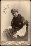 Fride, Nina - Signed Cabinet Photo in Role
