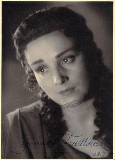 FRIEDLAND, Brunnhild