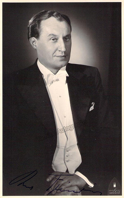 FRIEDRICH, Karl (Various Autographs)