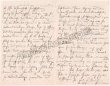 Friedrichs, Fritz - Autograph Letter Signed 1900