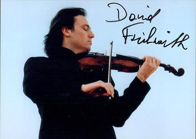 Fruhwirth, David - Signed Photo
