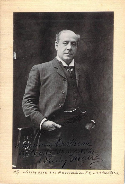 Fugere, Lucien - Signed Photograph 1930