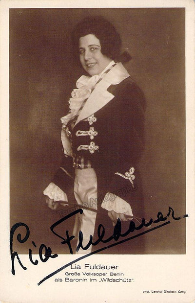FULDAUER, Lia