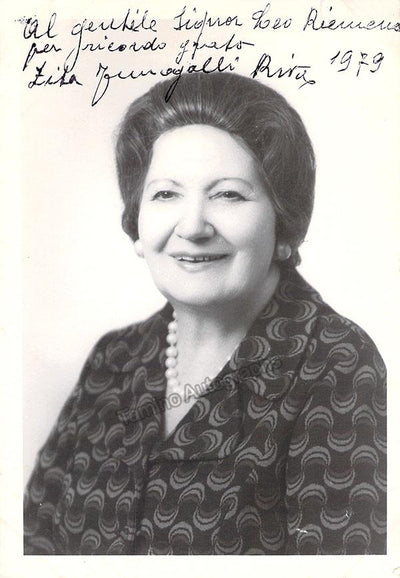 FUMAGALLI-RIVA, Zita