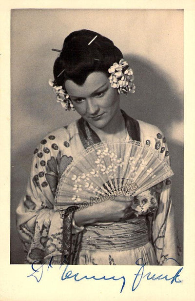 FUNK, Emmy (Various Autographs)