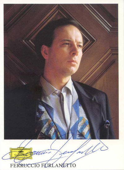 FURLANETTO, Ferruccio (Various Autographs)