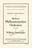 FURTWANGLER, Wilhelm