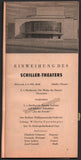 Furtwangler, Wilhelm and others - Berliner Festwochen Program 1951