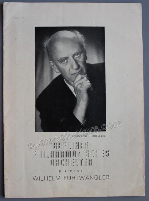 Furtwangler, Wilhelm - Berlin Philharmonic Concert 1950 - Tamino