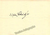 Furtwangler, Wilhelm - Signed Album Page & Photo