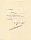 Gabrilowitsch, Ossip - Autograph Letters Lot 1910-1918